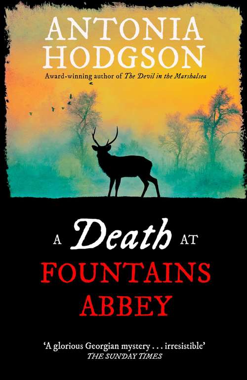 A Death at Fountains Abbey (Thomas Hawkins)