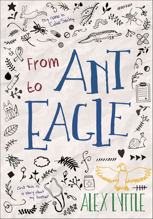 Book cover of From Ant to Eagle