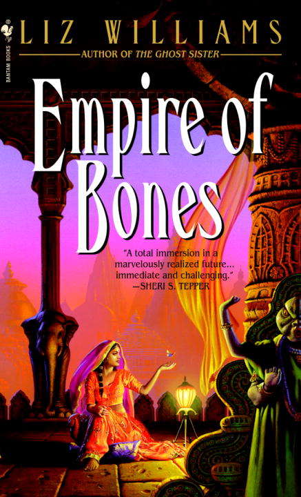 Book cover of Empire of Bones