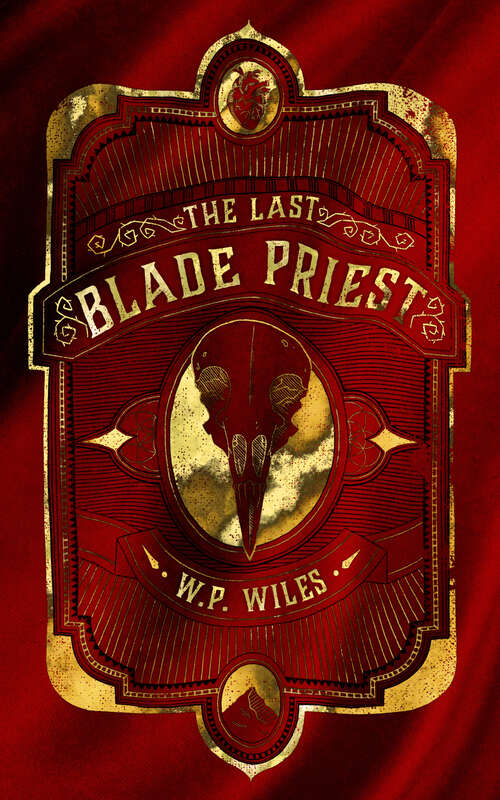 Book cover of The Last Blade Priest