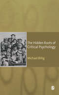 The Hidden Roots of Critical Psychology: Understanding the Impact of Locke, Shaftesbury and Reid