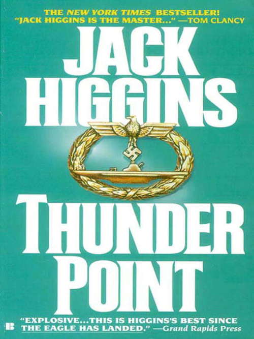 Book cover of Thunder Point (Sean Dillon #2)