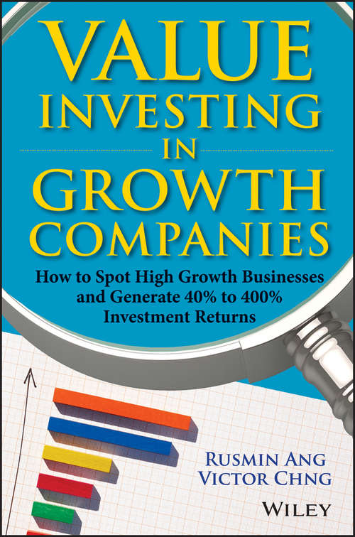 Book cover of Value Investing in Growth Companies