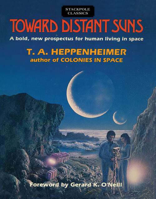 Book cover of Toward Distant Suns (Stackpole Classics)