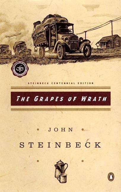 Book cover of The Grapes Of Wrath