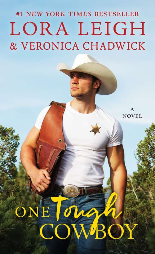 Book cover of One Tough Cowboy: A Novel (Moving Violations #1)
