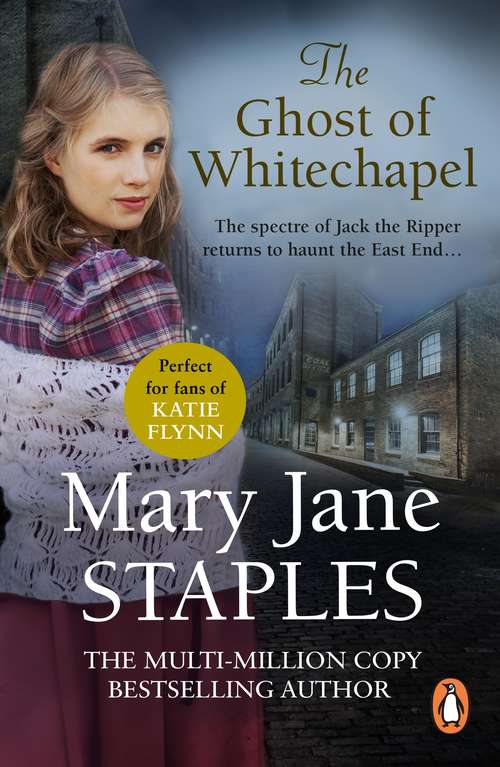 Book cover of Ghost Of Whitechapel: a compelling and moving novel with a touch of mystery from the East End of London