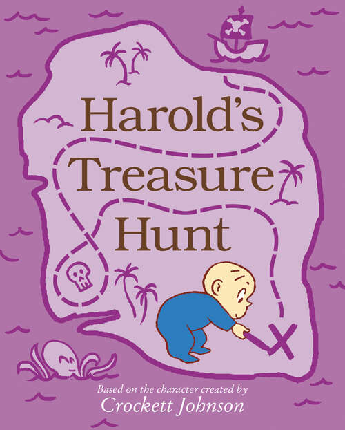 Book cover of Harold's Treasure Hunt