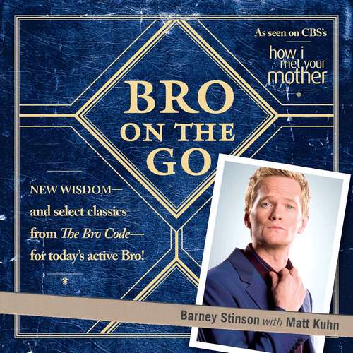 Book cover of Bro on the Go