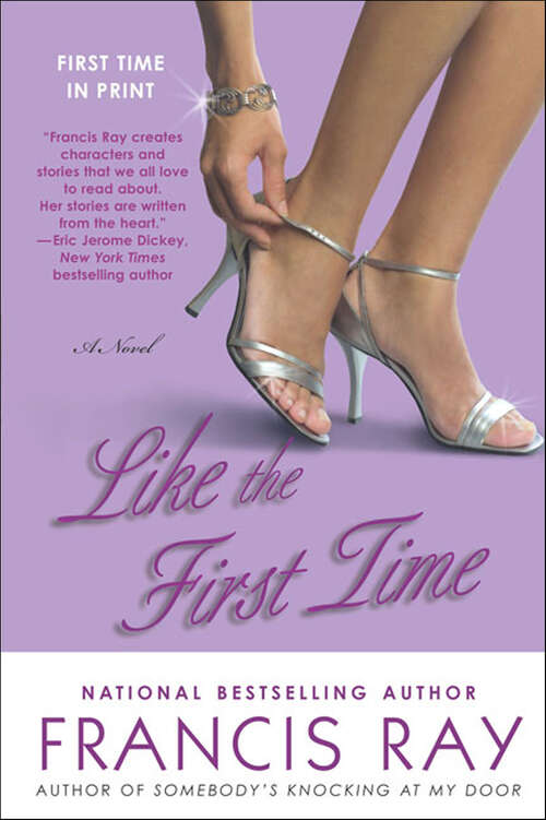 Book cover of Like the First Time: A Novel (Invincible Women Series)