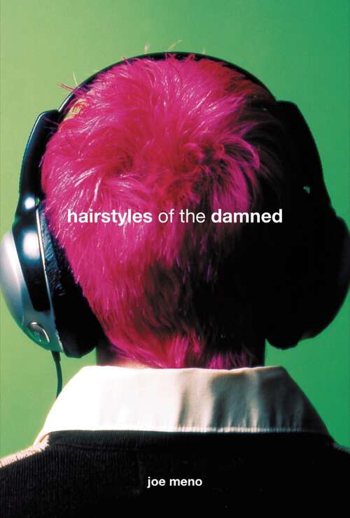 Book cover of Hairstyles of the Damned (Punk Planet Books #0)