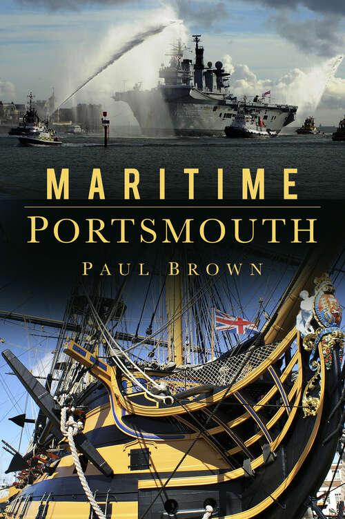 Book cover of Maritime Portsmouth