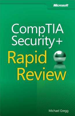 Book cover of CompTIA® Security+TM Rapid Review (Exam SY0-301)