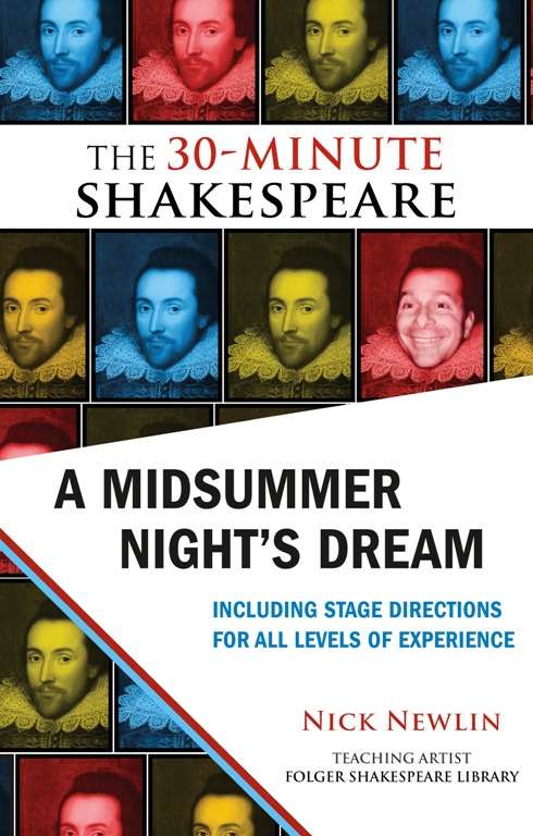 Book cover of A Midsummer Night's Dream: The 30-Minute Shakespeare