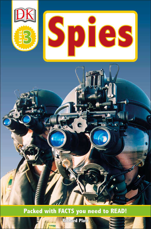 Book cover of DK Readers L3: Spies! (DK Readers Level 3)