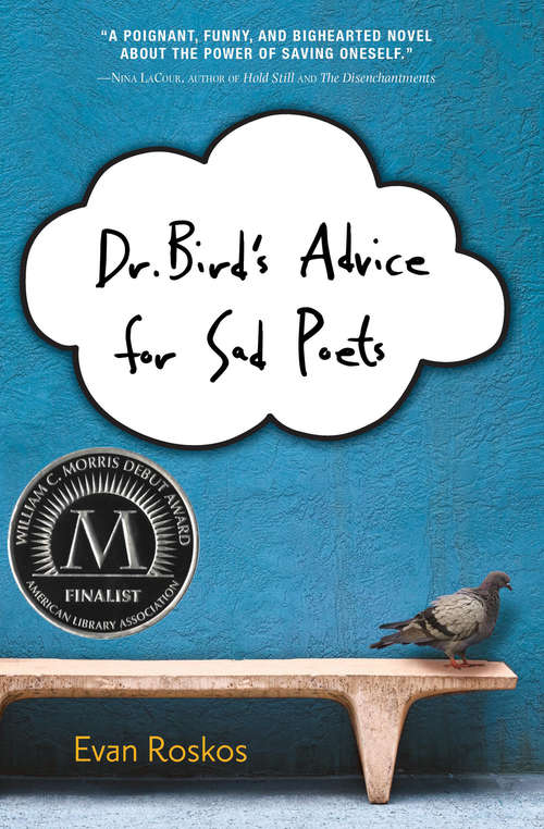 Book cover of Dr. Bird's Advice for Sad Poets