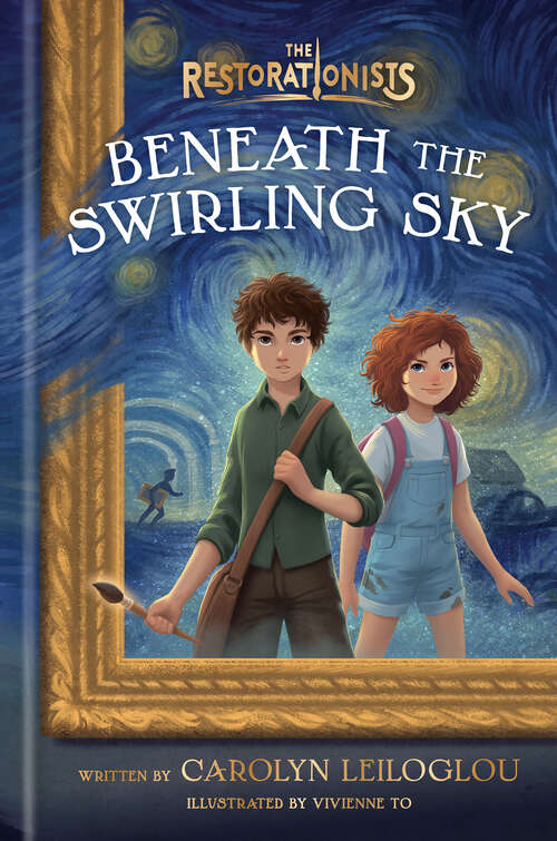 Book cover of Beneath the Swirling Sky (The Restorationists #1)
