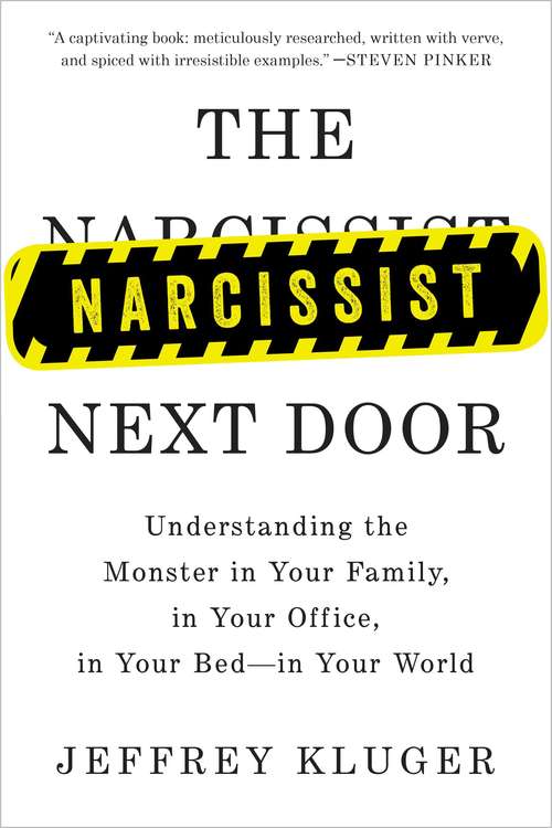 Book cover of The Narcissist Next Door
