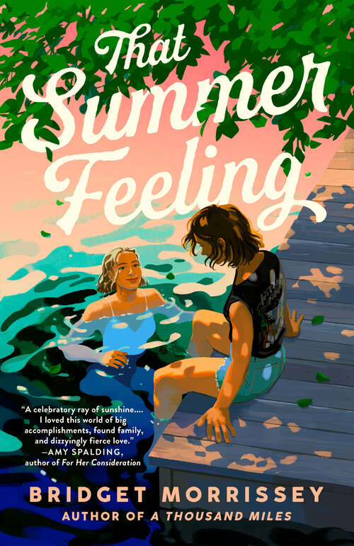 Book cover of That Summer Feeling