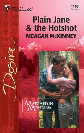Book cover of Plain Jane & the Hotshot