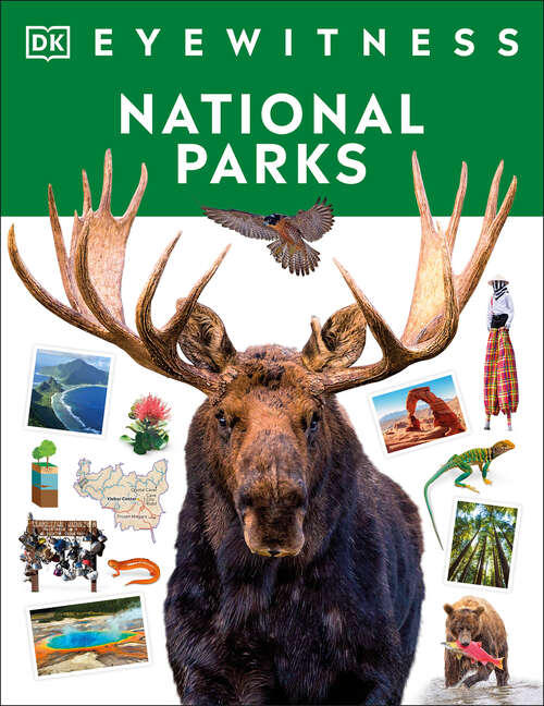 Book cover of Eyewitness National Parks (DK Eyewitness)