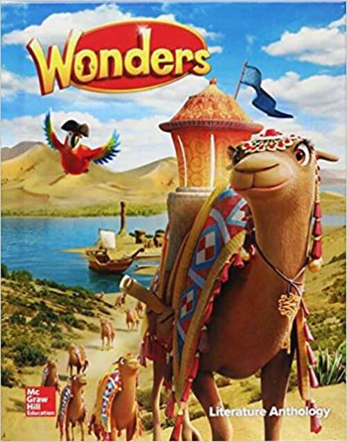Book cover of Wonders, [Grade] 3, Literature Anthology