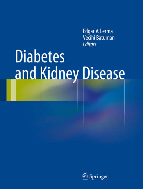 Book cover of Diabetes and Kidney Disease