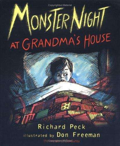 Book cover of Monster Night at Grandma's House