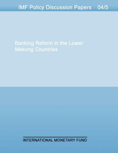 Book cover of IMF Policy Discussion Paper (Imf Policy Discussion Papers: Policy Discussion Paper No. 04/5)
