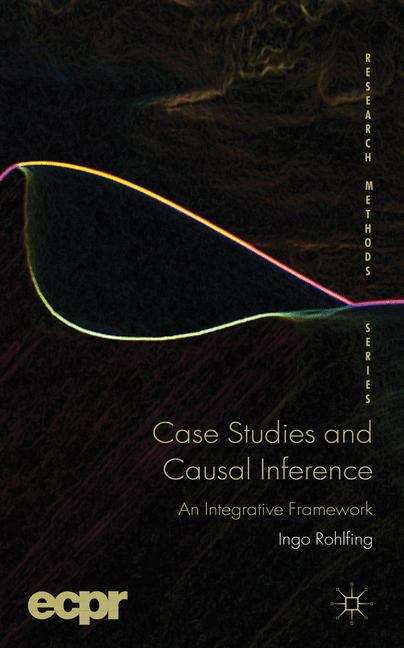 Book cover of Case Studies and Causal Inference
