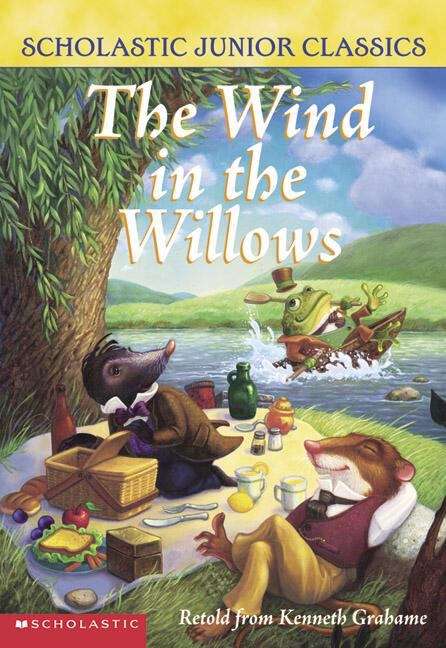 Book cover of The Wind in the Willows: The Junior Novel