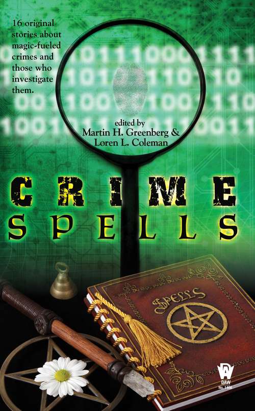 Book cover of Crime Spells