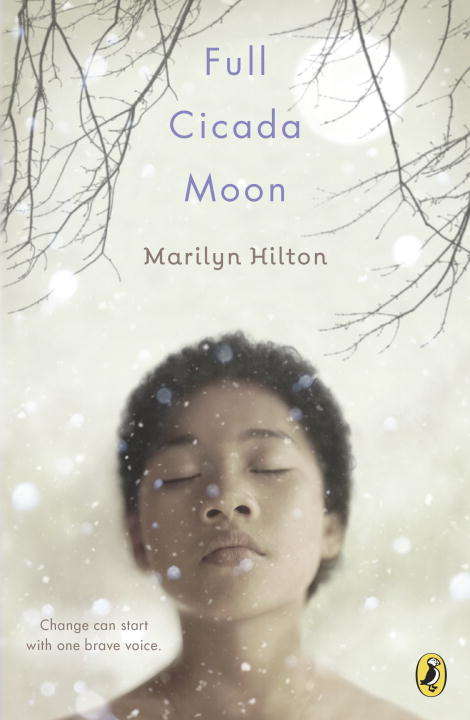 Book cover of Full Cicada Moon
