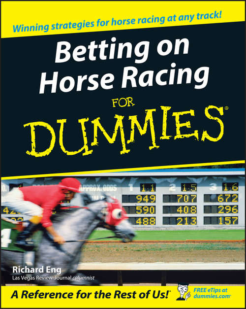 Book cover of Betting on Horse Racing For Dummies