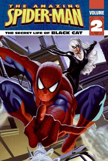 Book cover of The Secret Life of Black Cat (Spider-Man)