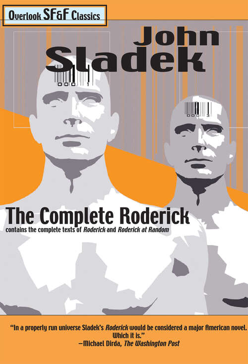 Book cover of The Complete Roderick