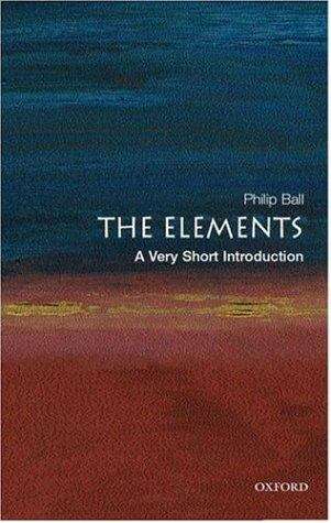 Book cover of The Elements: A Very Short Introduction