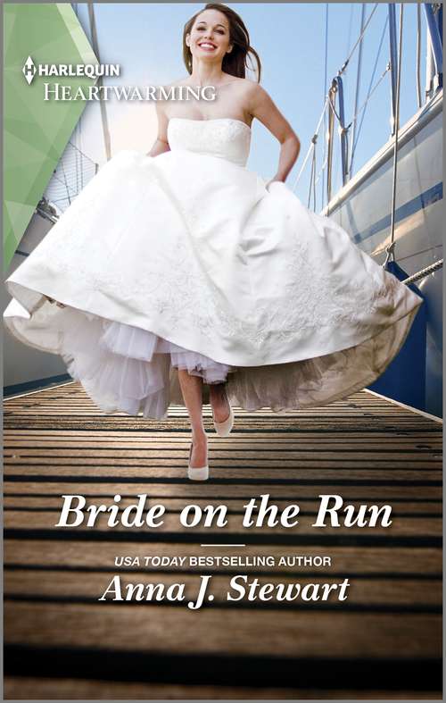 Bride on the Run: A Clean Romance (Butterfly Harbor Stories #9)