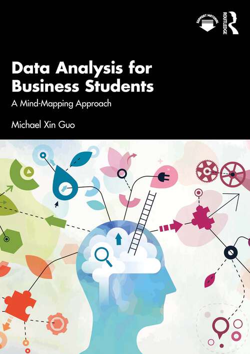 Book cover of Data Analysis for Business Students: A Mind-Mapping Approach (1)