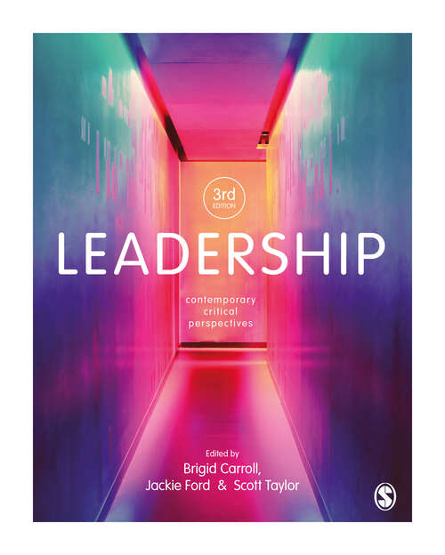 Book cover of Leadership: Contemporary Critical Perspectives (Third Edition)