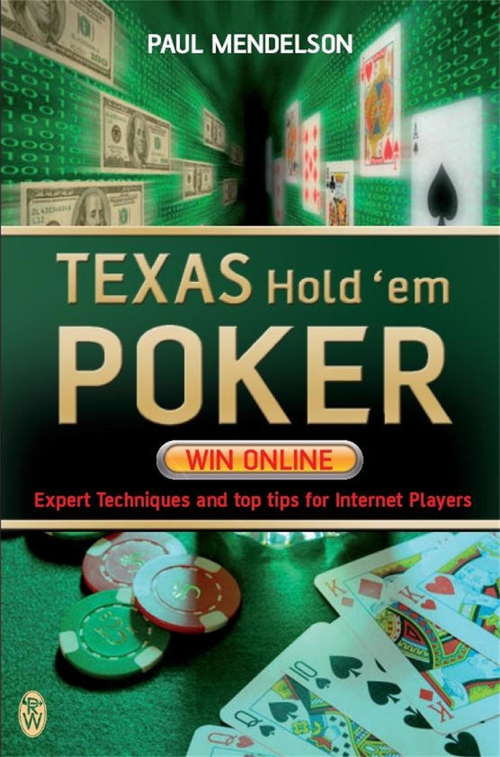 Book cover of Texas Hold'em Poker: Win Online
