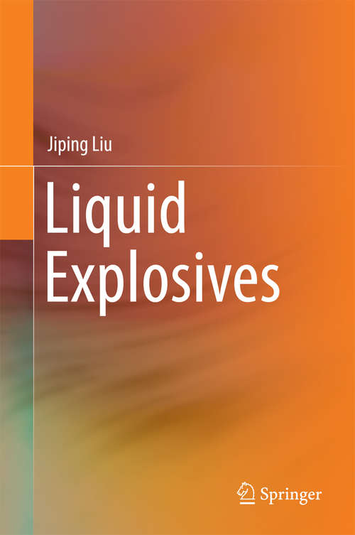 Book cover of Liquid Explosives