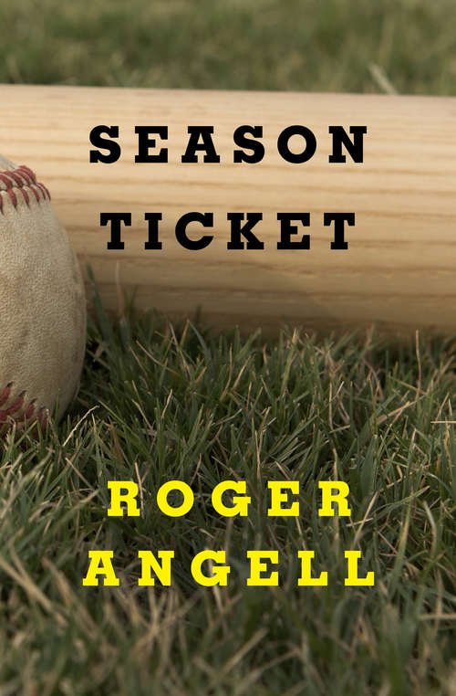Book cover of Season Ticket