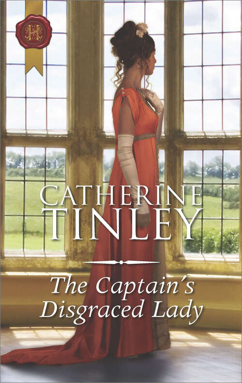Book cover of The Captain's Disgraced Lady (The Chadcombe Marriages)