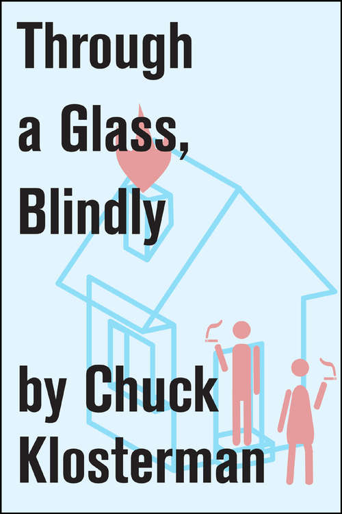 Book cover of Through a Glass, Blindly