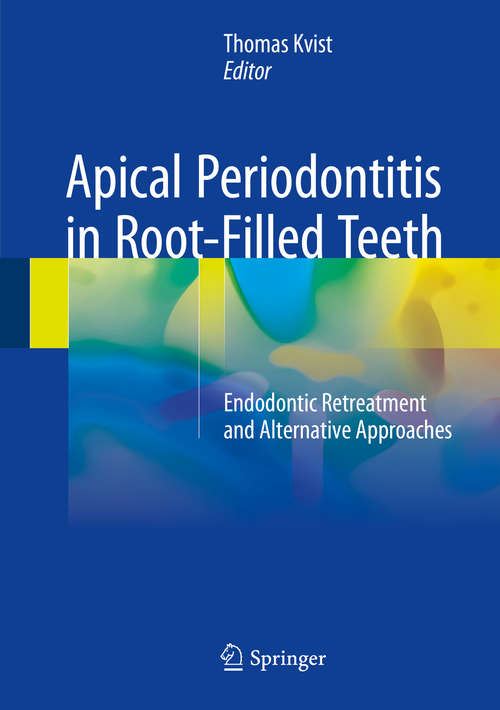 Book cover of Apical Periodontitis in Root-Filled Teeth