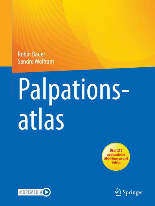 Book cover of Palpationsatlas (1. Aufl. 2022)