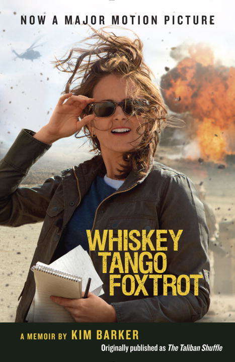 Book cover of Whiskey Tango Foxtrot (The Taliban Shuffle MTI)