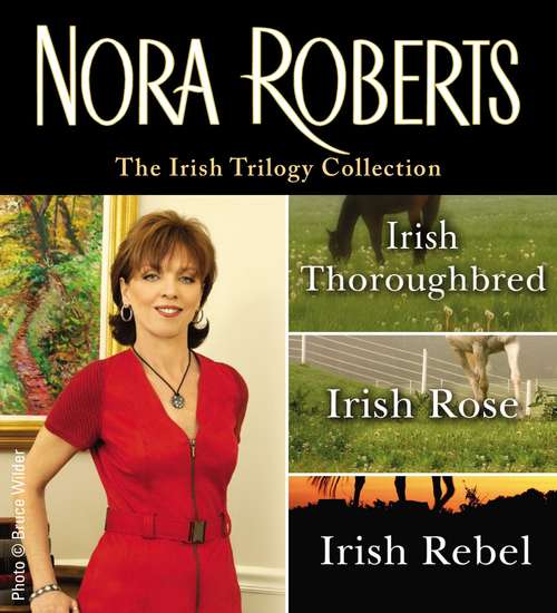 Book cover of The Irish Trilogy
