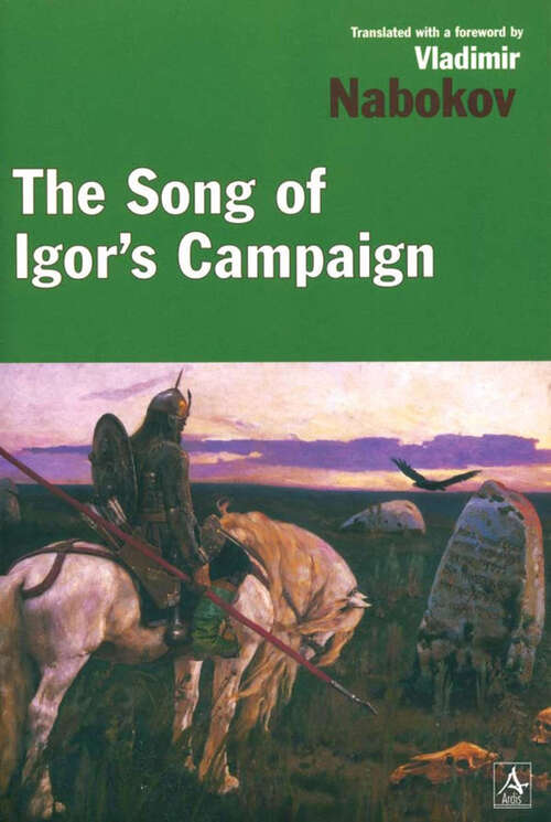 Book cover of The Song of Igor's Campaign